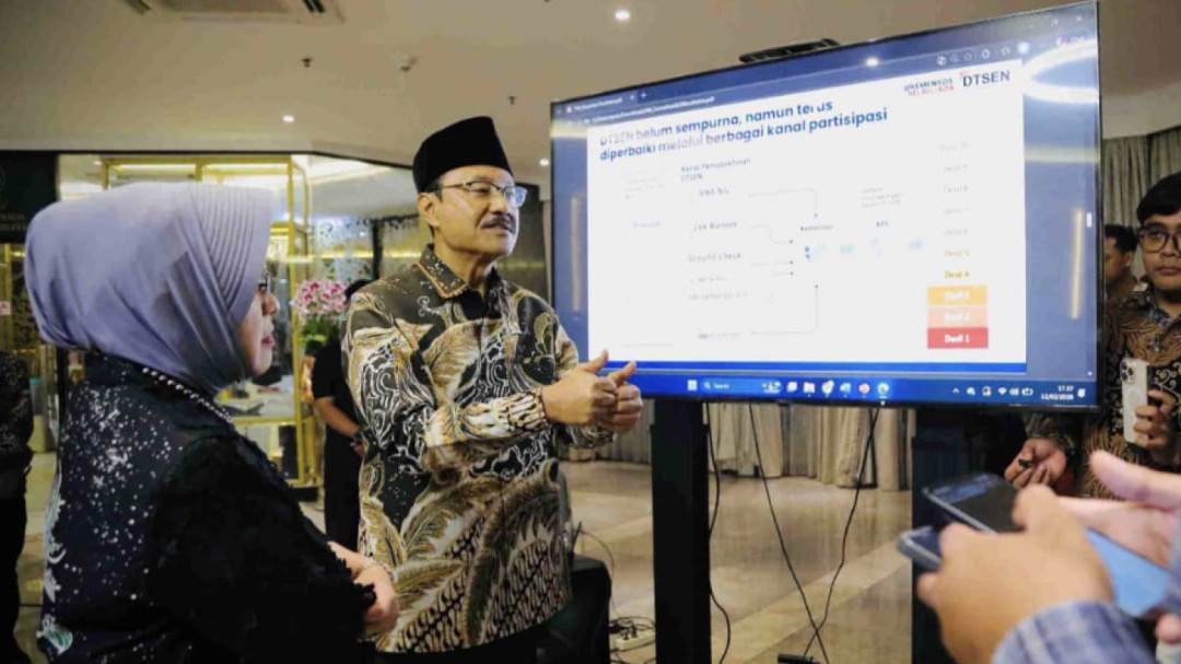 Gus Ipul: Groundcheck 11 Juta PBI-JKN Dinonaktifkan Rampung Dua Bulan