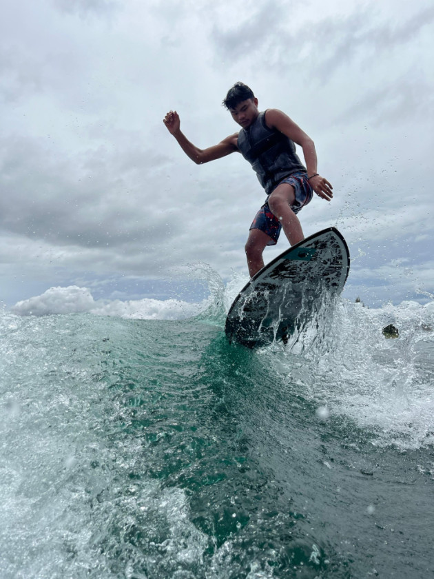 Tim Ski Air Riau Juara Umum di Pertandingan Ski Air PON XXI