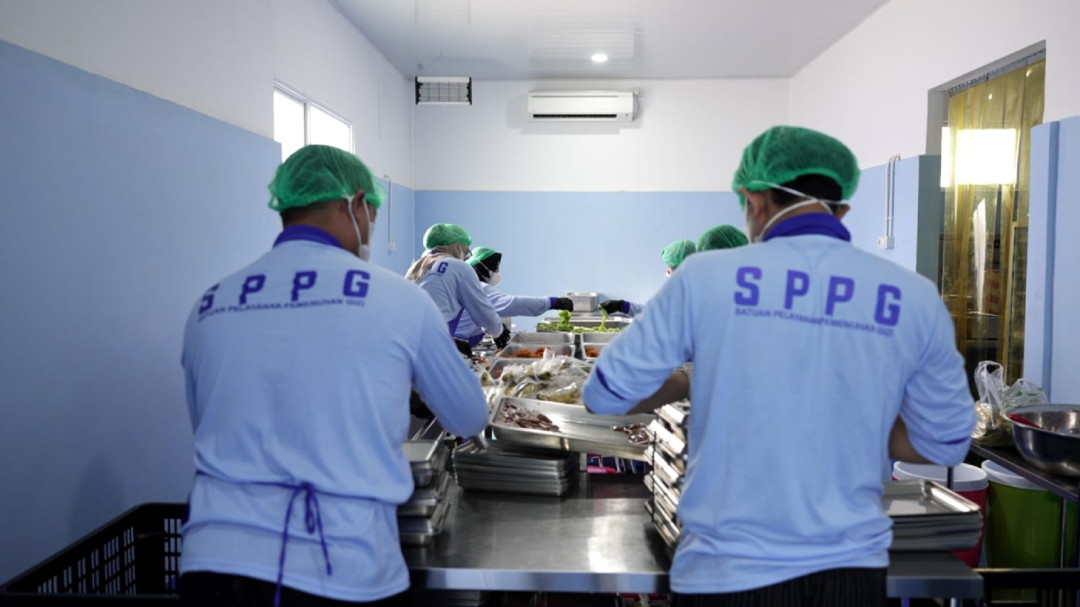 SPPG Babakan Libatkan Warga Binaan Lapas Tangerang sebagai Relawan