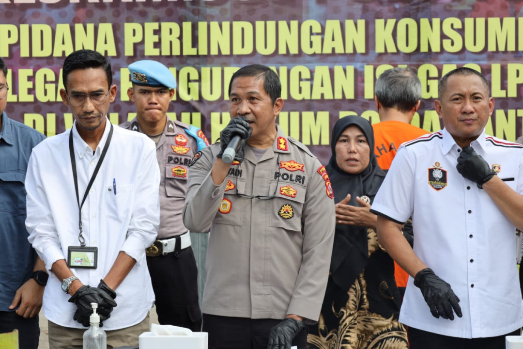 Polda Banten Imbau Masyarakat Waspadai Cuaca Ekstrem