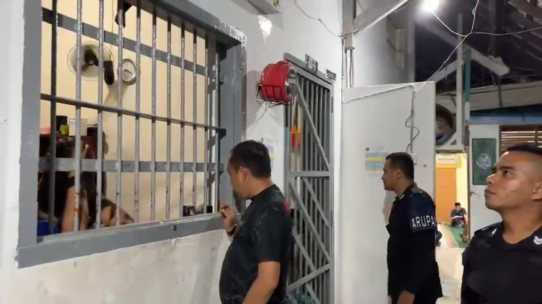 Lapas Dabo Singkep Tingkatkan Pengamanan Selama Ramadan