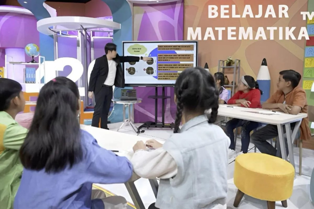 Dukung Arahan Presiden, LPP TVRI Hadirkan Program Edukasi 'Mari Belajar'