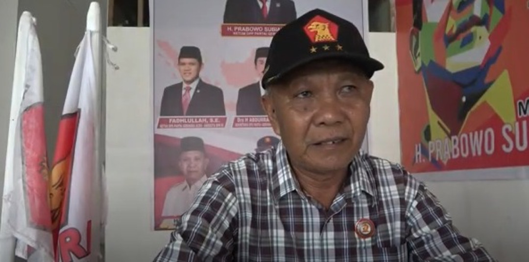Partai Gerindra Targetkan 65 Persen Suara di Kabupaten Simeulue