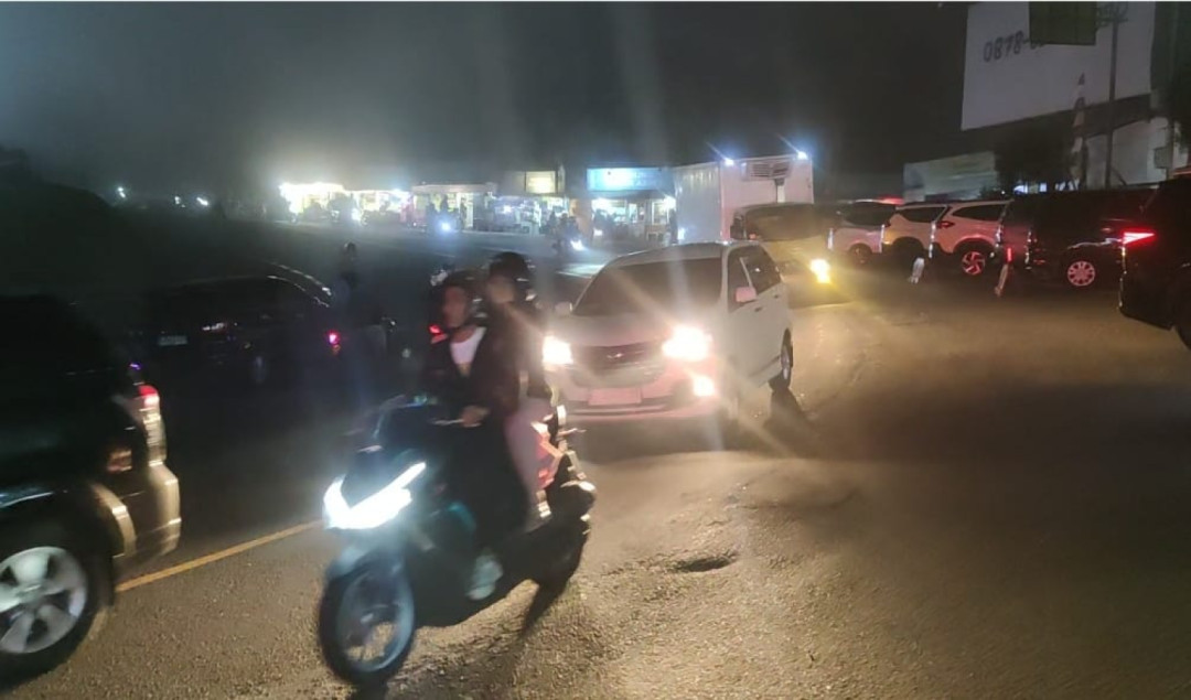 One Way di Puncak Selesai, Lalu Lintas Kembali Normal Dua Arah