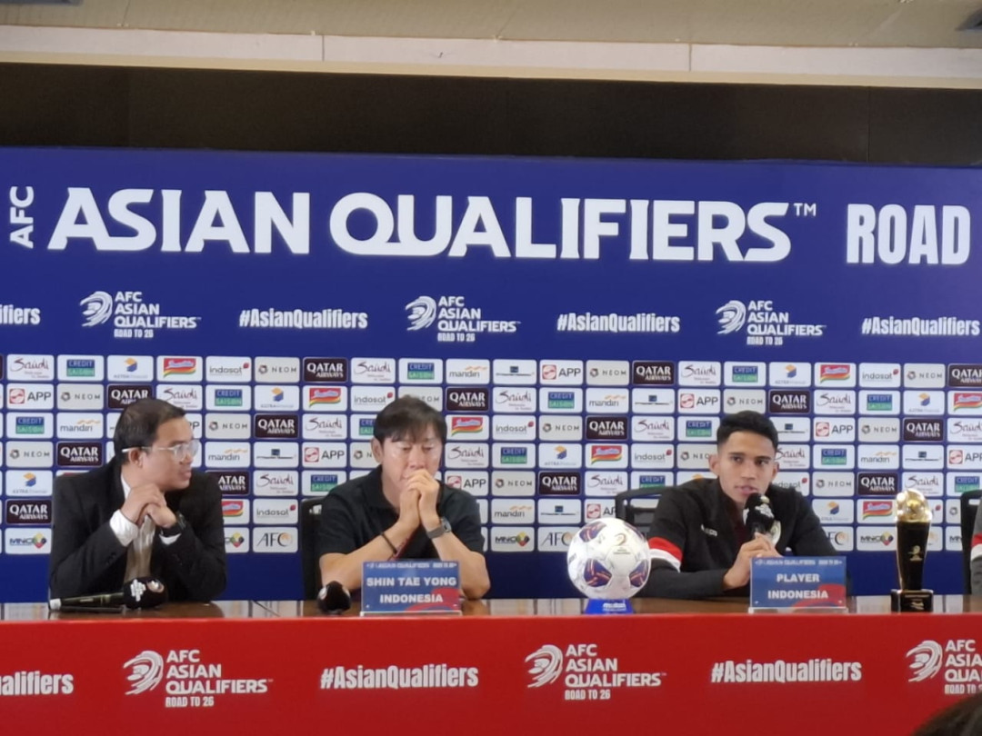 Cetak Brace, Marselino Ferdinan Ungkap Arti Selebrasi