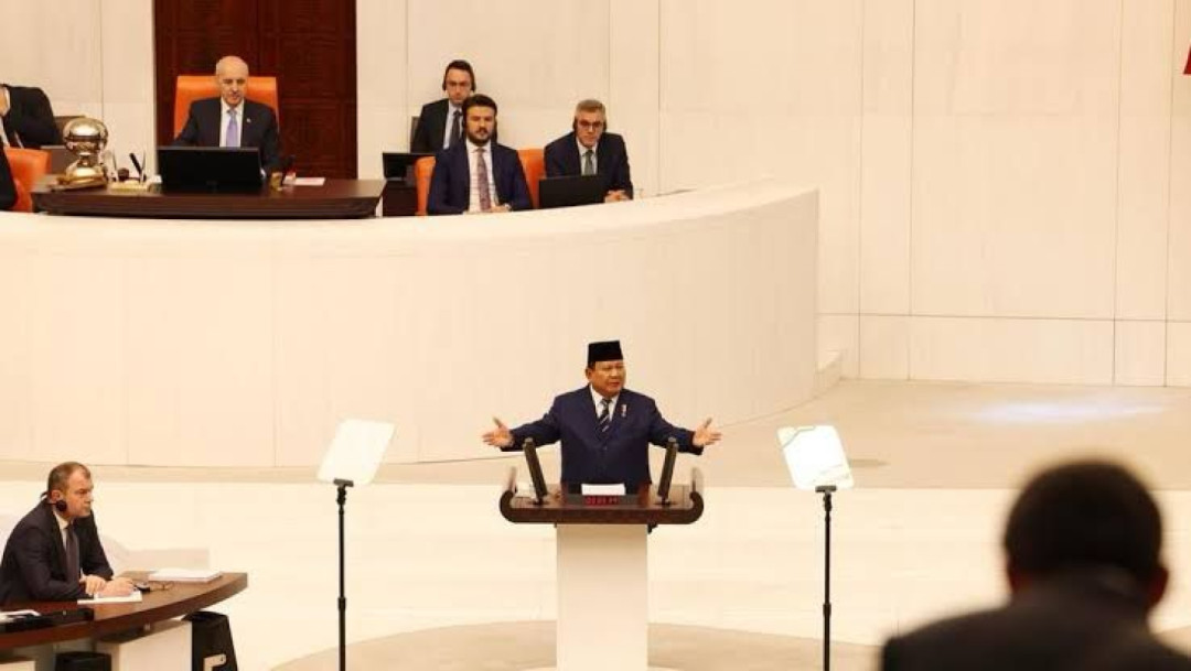 Presiden Prabowo Puji Tokoh Besar Turki: Atatürk dan Sultan Mehmed II sebagai Inspirasi Kepemimpinan