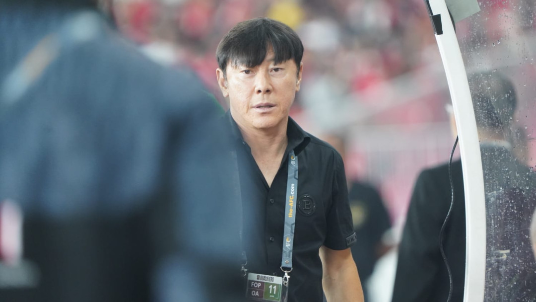 Shin Tae-yong Sengaja Minta Timnas Indonesia Pakai Jersey Putih