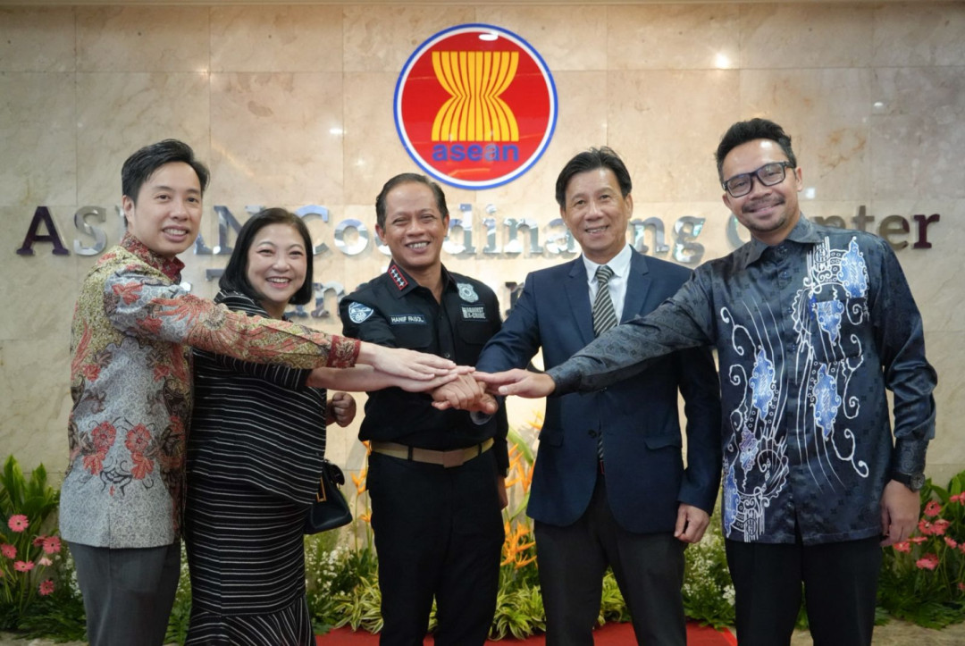 Indonesia Resmikan Sekretariat ACC THPC, Perkuat Kendali Asap ASEAN