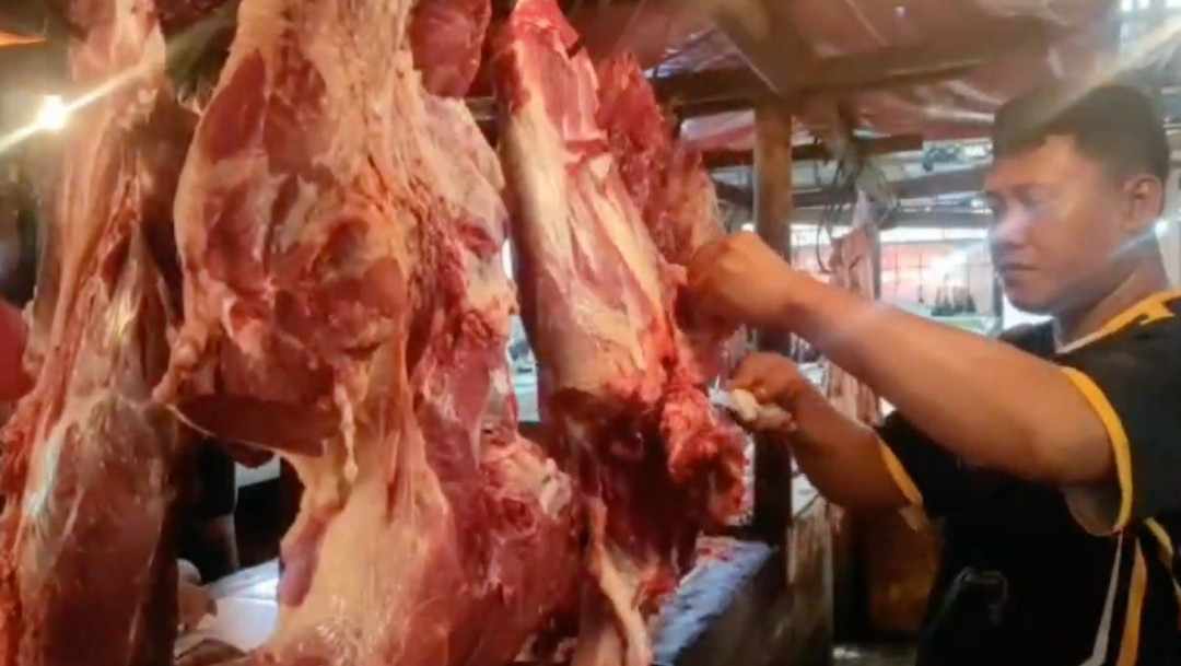 Harga Daging Sapi Cilegon Tembus Rp180 Ribu