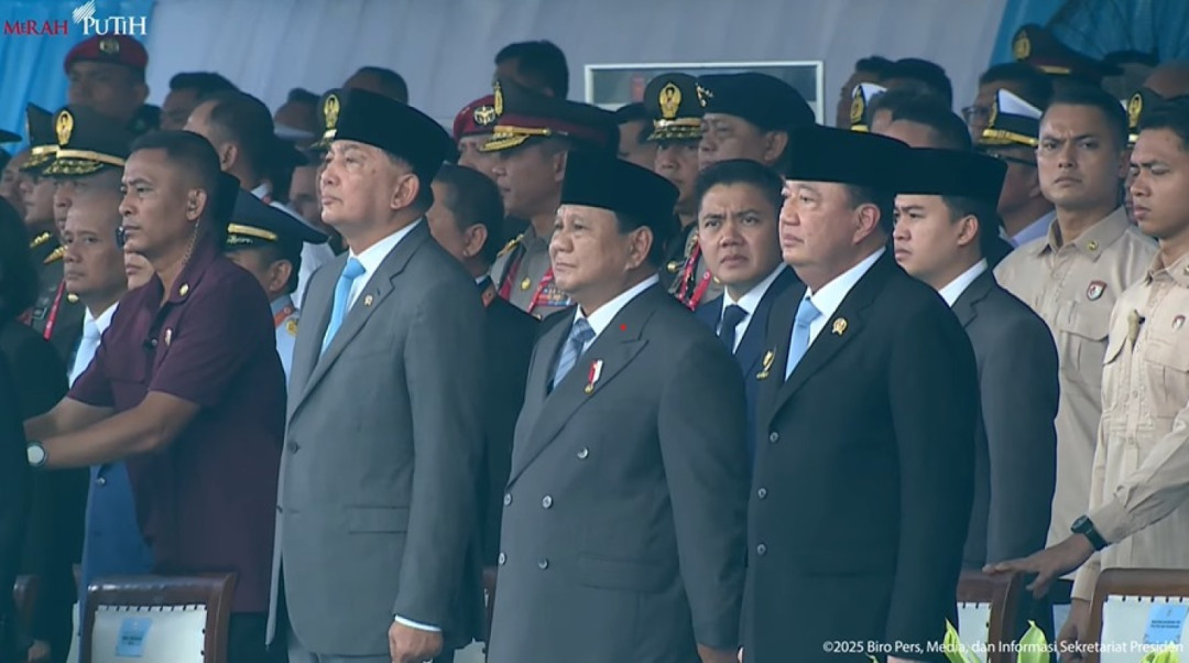 Presiden Prabowo Diapit Dua Pilar Pertahanan, Indo Defence Jadi Panggung Kekuatan Nasional