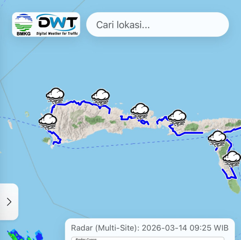 BMKG Bagikan “Starter Pack Mudik Nyaman”, Ingatkan Pemudik Cek Cuaca dan Kendaraan