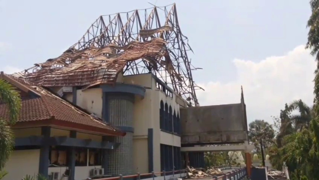 Gedung DPRD NTB Dibangun Total, Anggaran Rp200 Miliar