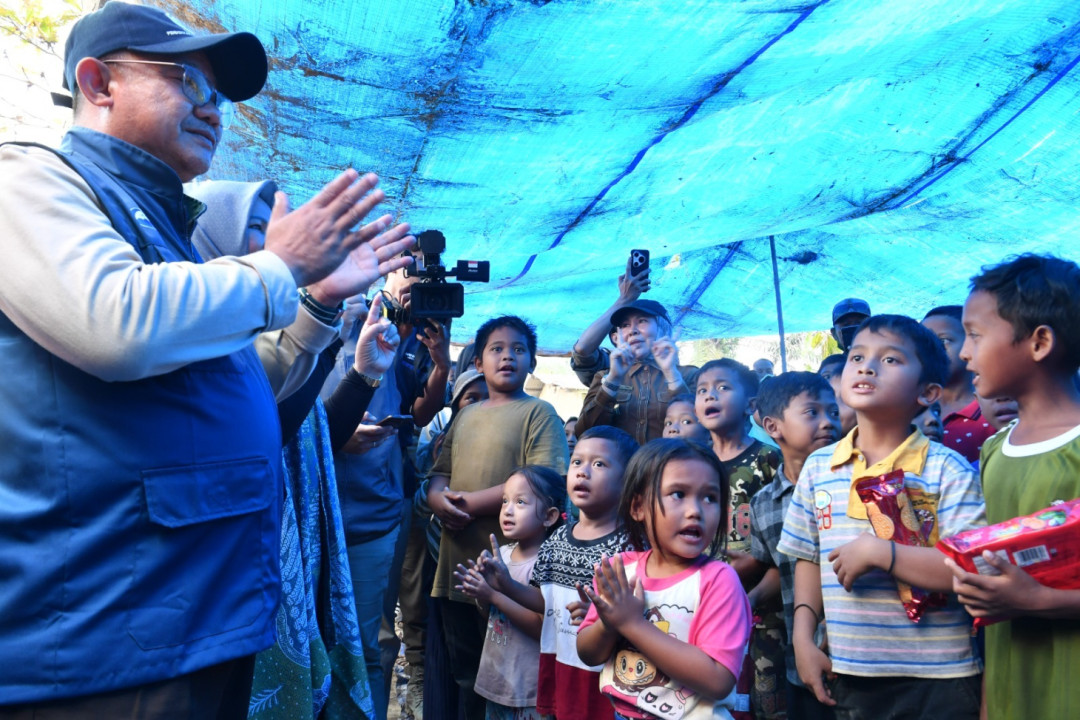 Mendikdasmen Janjikan Revitalisasi, Murid Langkat Kembali Tersenyum