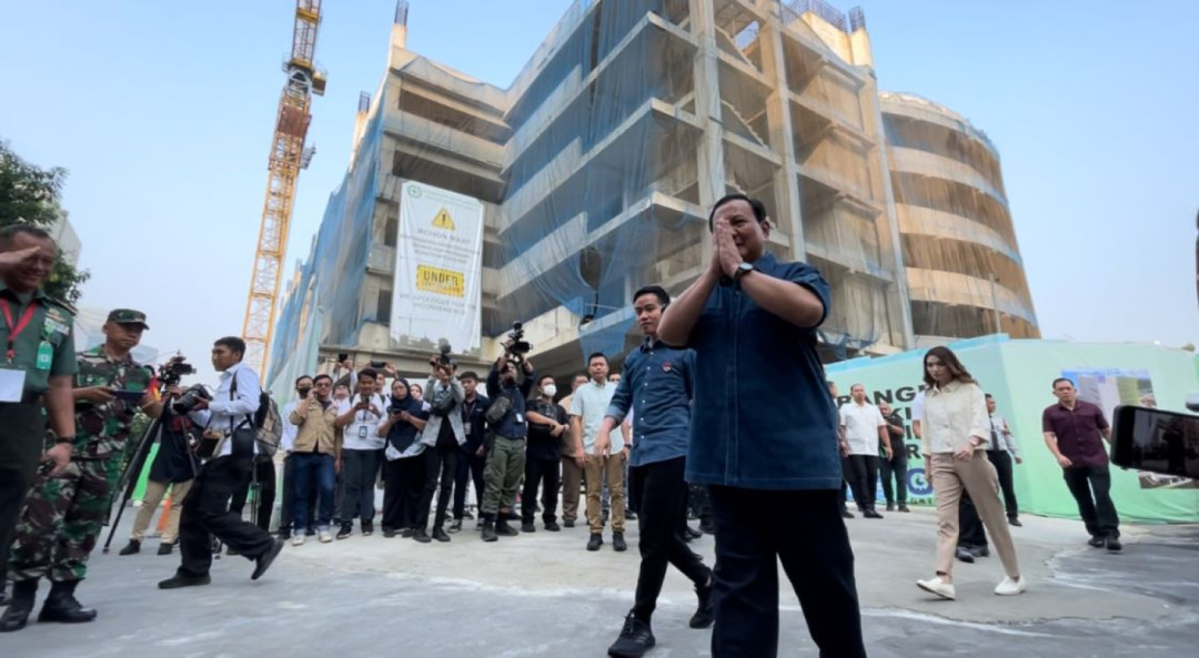 Prabowo-Gibran Jalani Medical Check Up