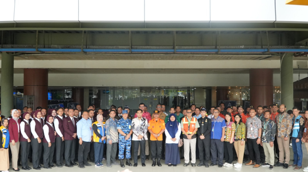 Bandara Sultan Syarif Kasim II Buka Posko Terpadu Angkutan Lebaran 2026