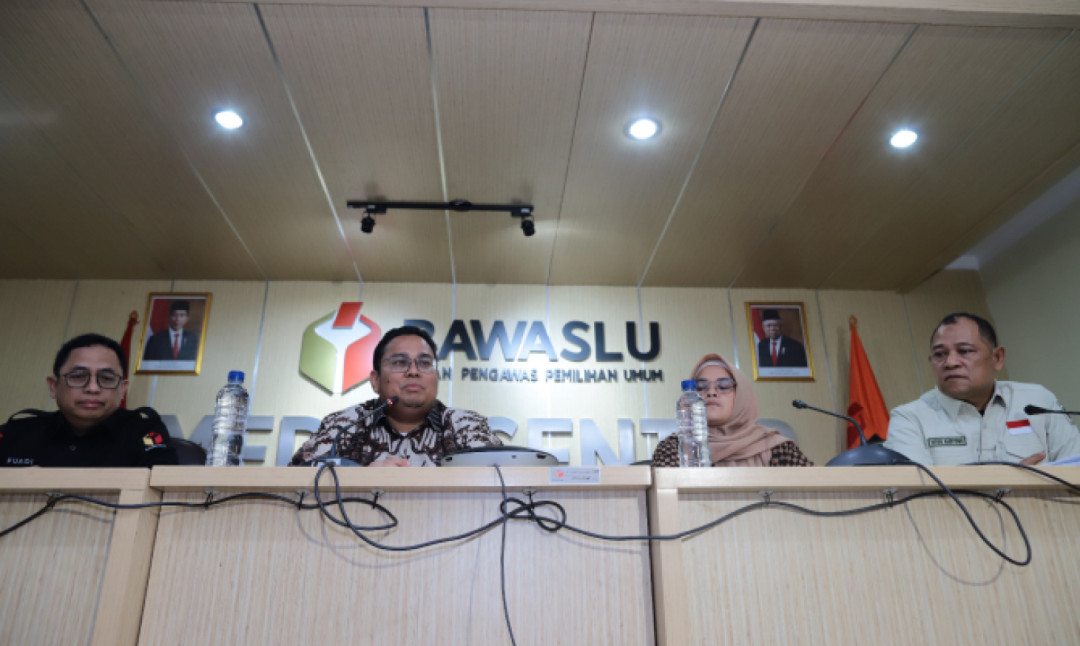Bawaslu Himbau Parpol Peserta Pemilu Taat dan Patuh Gunakan Rekening Khusus Dana Kampanye