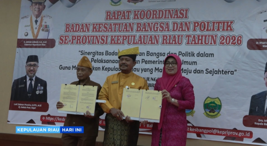 Rakor Kesbangpol Se-Kepri Perkuat Sinergi Jaga Stabilitas dan Pertumbuhan Ekonomi