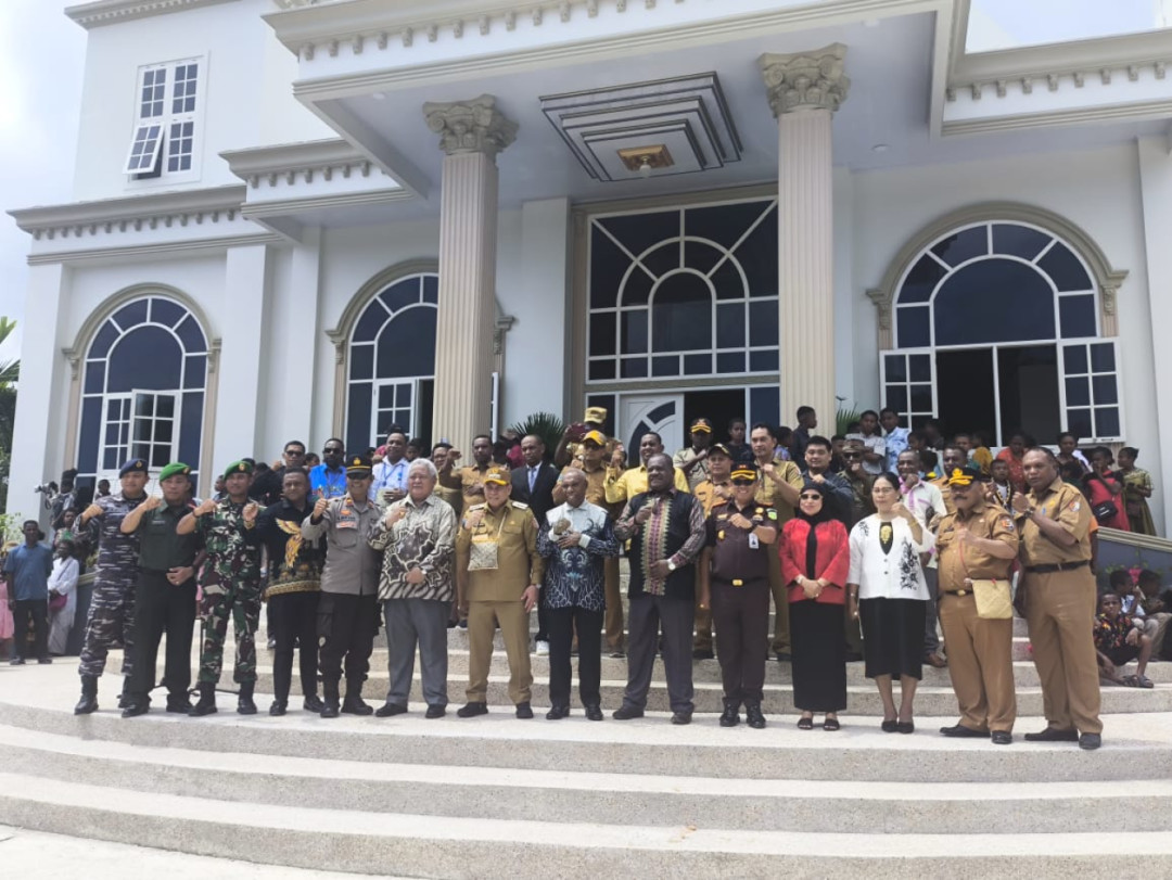 Gereja Katolik Stasi Santo Yosep Pekerja Diresmikan, Pemkab Fakfak Perkuat Dukungan Iman dan Pendidikan