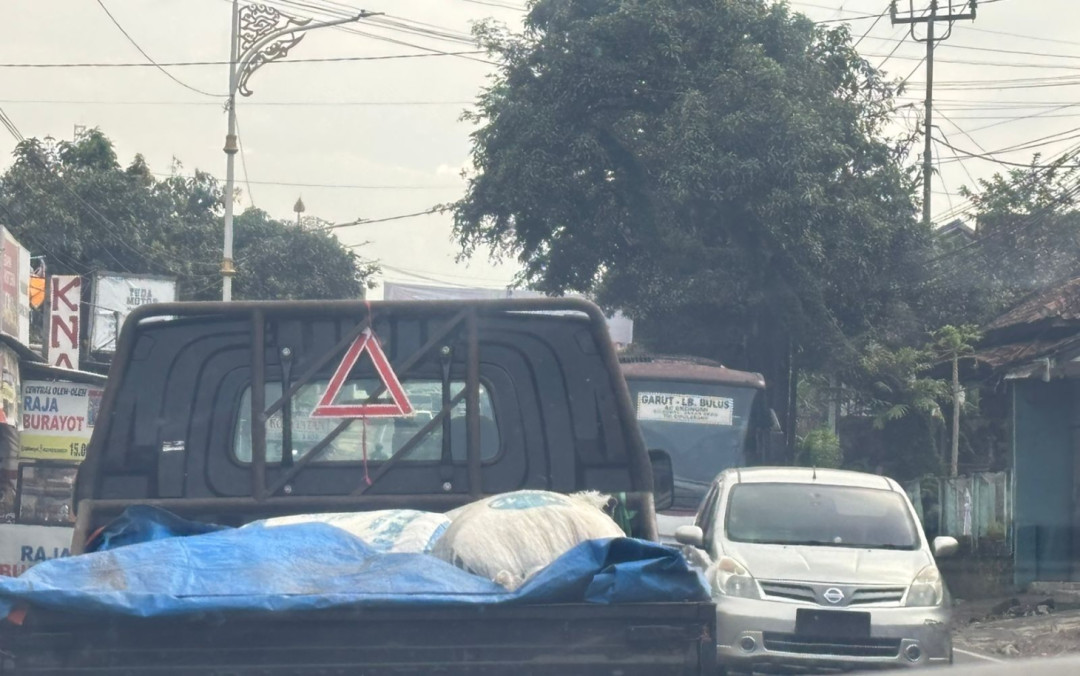 Arus Balik, Keberangkatan Terminal Guntur Lebih Tinggi