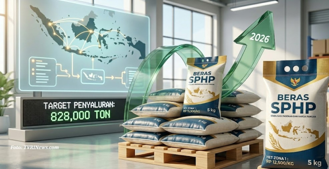 Bulog Targetkan 828 Ribu Ton Beras SPHP