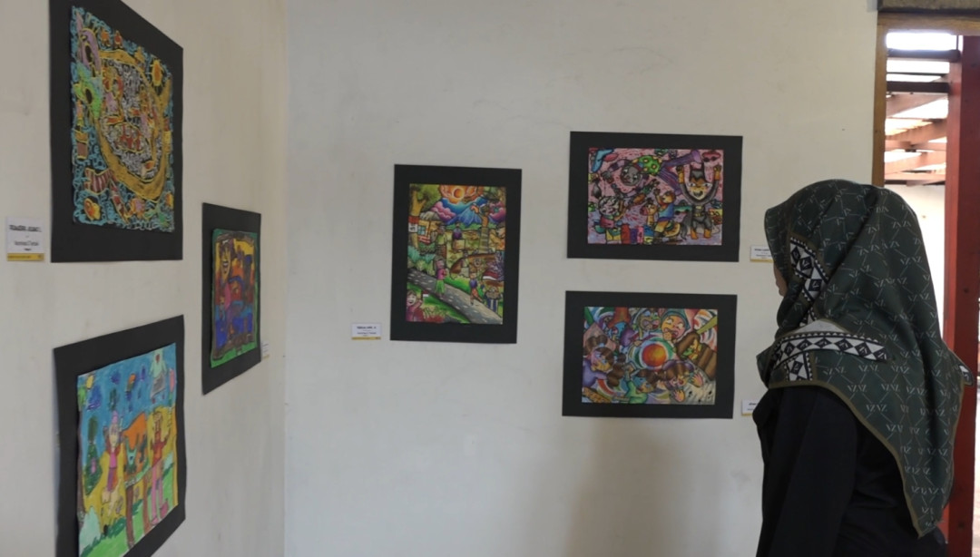 Pameran Lukisan Memperingati 1 Abad Tino Sidin dan HUT ke-60 TVRI Yogyakarta