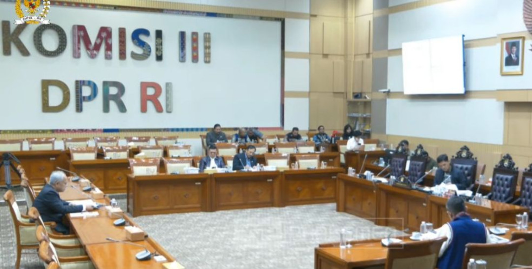 Komisi III DPR Uji Kelayakan Calon Hakim Agung, Pentingnya Restorative Justice