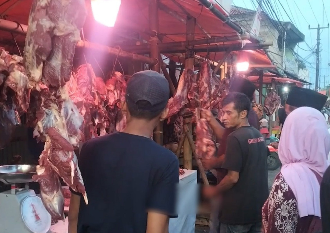 Kampung Cijoro Jagal, Sentra Daging Musiman Sejak 1980-an