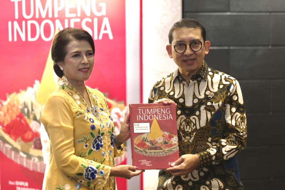 Menbud: Tumpeng Bukan Sekadar Sajian, tapi Identitas Budaya Indonesia