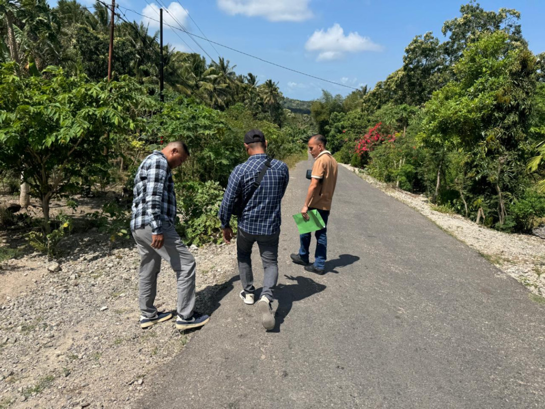 Kejari Kupang Periksa Direktur CV Tiga Harapan Jaya Terkait Dugaan Korupsi Jalan Lapen Rp8,6 M