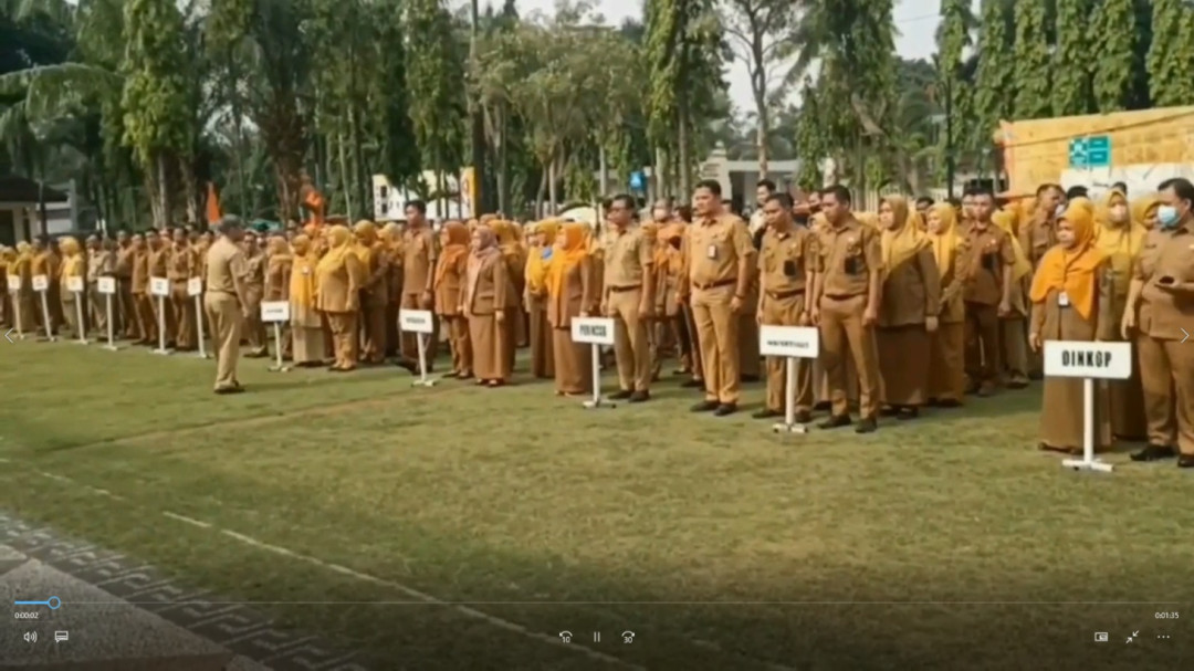 Pemkot Cilegon Ancam Sanksi ASN yang Liburan saat WFH