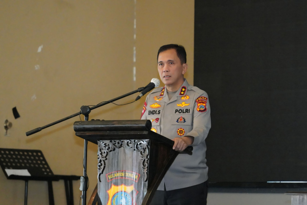 Polda Sulteng Siapkan 92 Pos Pengamanan Operasi Ketupat 2026