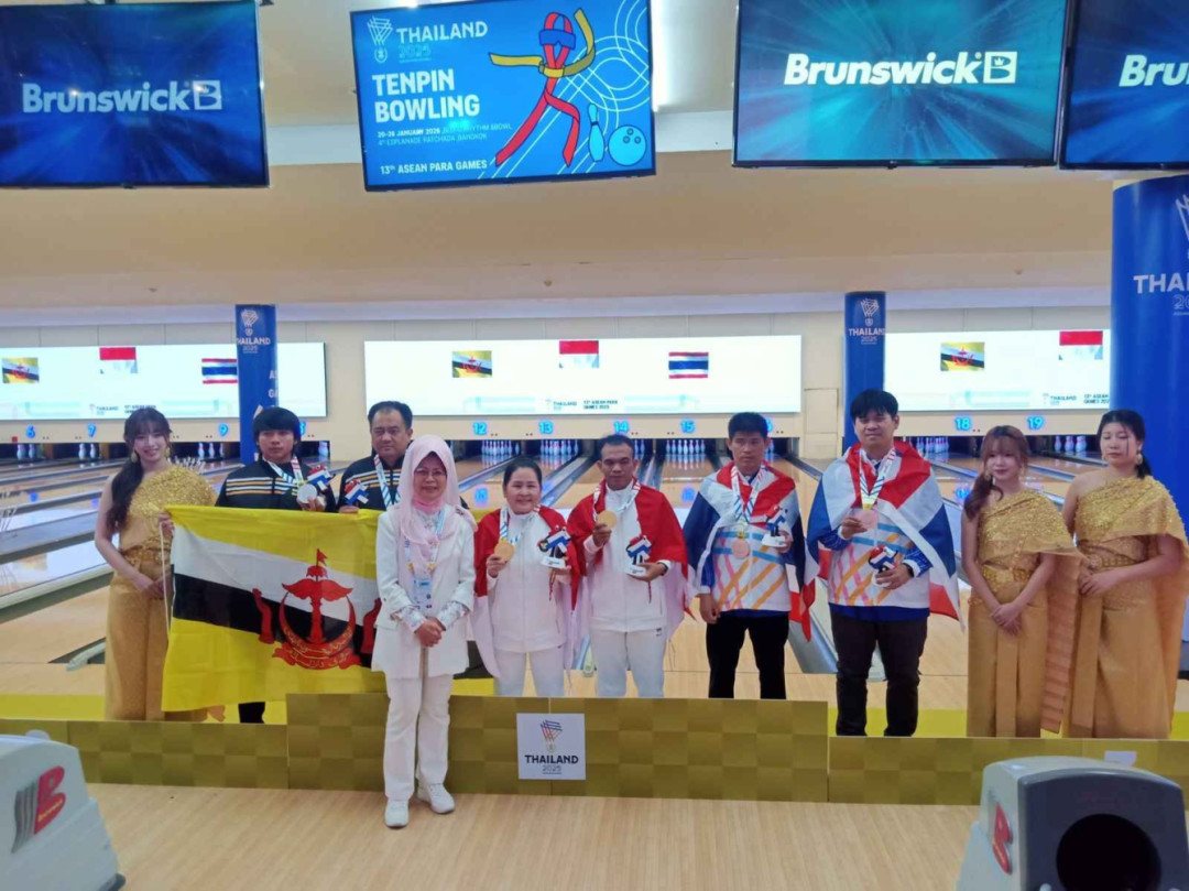 Lulusan STPL Bekasi Kemensos Harumkan Indonesia Lewat Emas Para Bowling