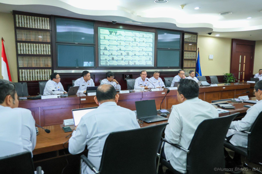 BMKG Perkuat Sinergi Pusat-Daerah dan Siapkan Desain Anggaran Adaptif 2027