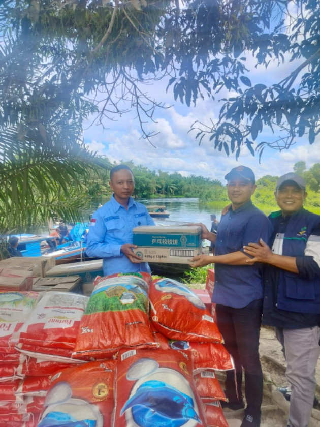 Banjir Belum Reda, Bengkalis Kirim Bantuan Lagi.