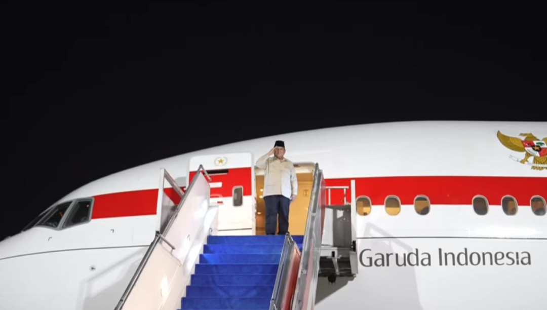 Bertolak ke Luar Negeri, Presiden Prabowo Dijadwalkan Hadiri Osaka Expo dan Sidang Umum PBB