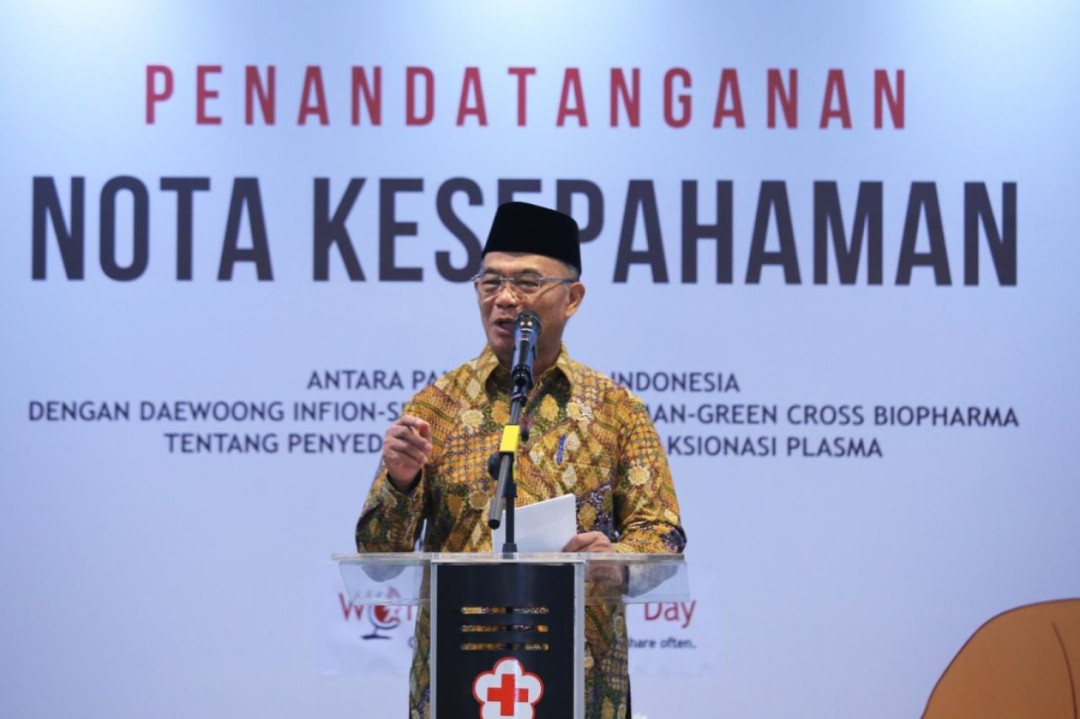 Belajar dari Covid-19, Indonesia Kembangkan Industri Fraksionasi Plasma 