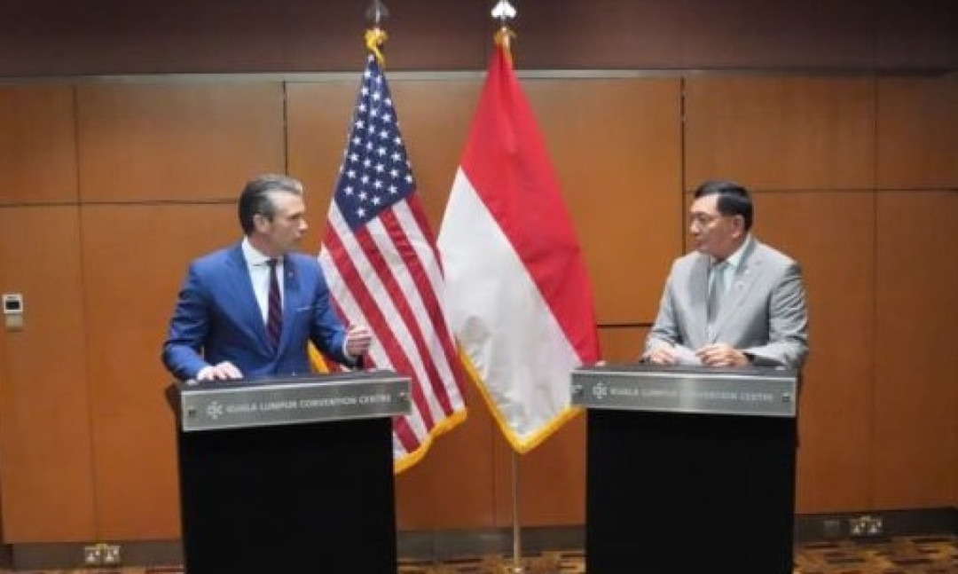 RI-AS Bahas Akses Wilayah Udara Militer