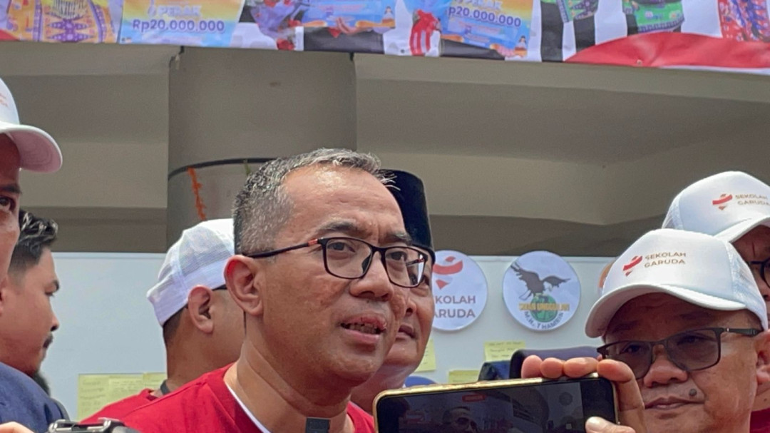 Pemerintah Alokasikan Rp200 Miliar untuk Sekolah Garuda Baru