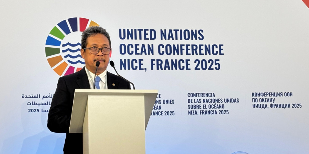 Indonesia Unjuk Gigi di UNOC-3: Tantang Dunia Aksikan Ekonomi Biru Nyata