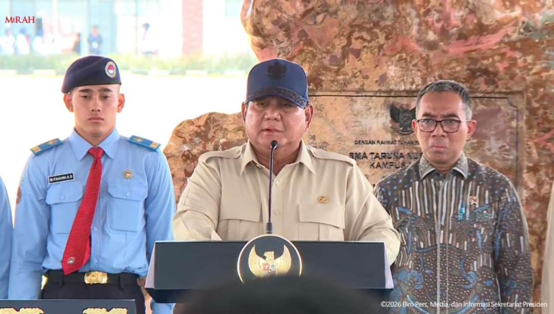 Hari Ini, Presiden Prabowo Terima 1.200 Rektor di Istana Negara