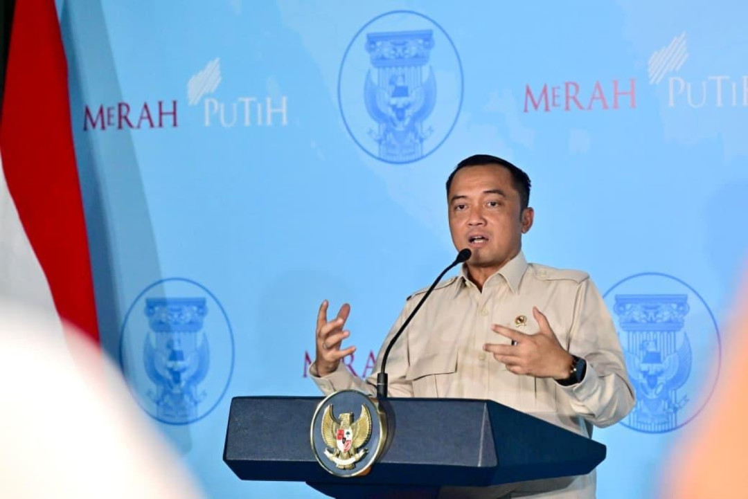 11 Jembatan Gantung Rampung, 50 Unit Dikejar Awal 2026