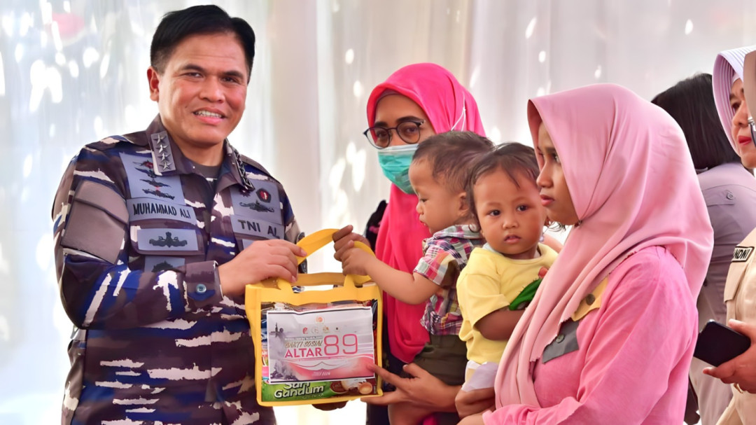 Kasal Bersama Altar 89 Gelar Bakti Sosial dan Kesehatan Tuk Masyarakat di Grobogan