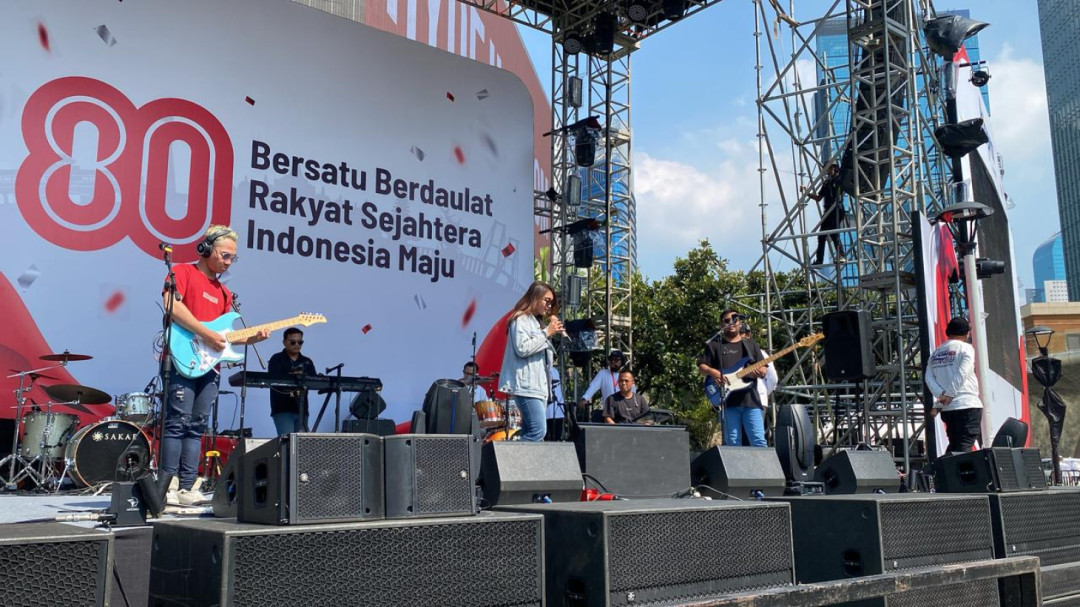 Wika Salim Siap Menghibur Masyarakat di Konser HUT RI ke-80