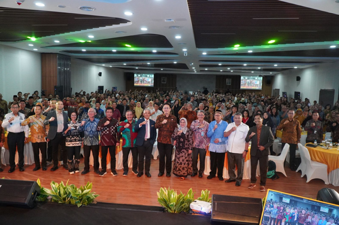 Kemdiktisaintek Perkuat Sinergi Kampus Jateng, Riset Didorong Lebih Solutif dan Berdampak