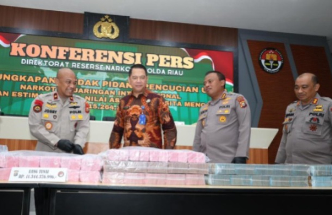 Dari Tunai ke Tanah Sawit, Inilah Aset Rp15,2 Miliar Bandar Narkoba MR yang Disita