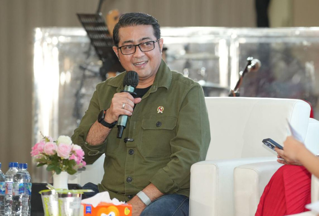 Riefky Dorong Generasi Muda Jadi Motor Ekonomi Kreatif Nasional