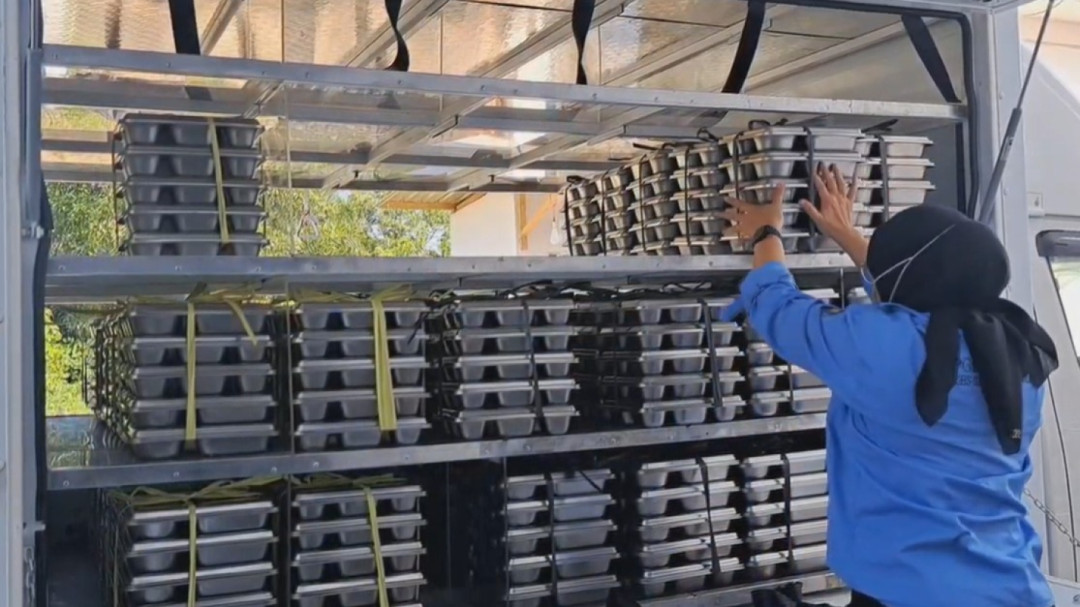 Delapan SPPG telah beroperasi di Kabupaten Sarolangun