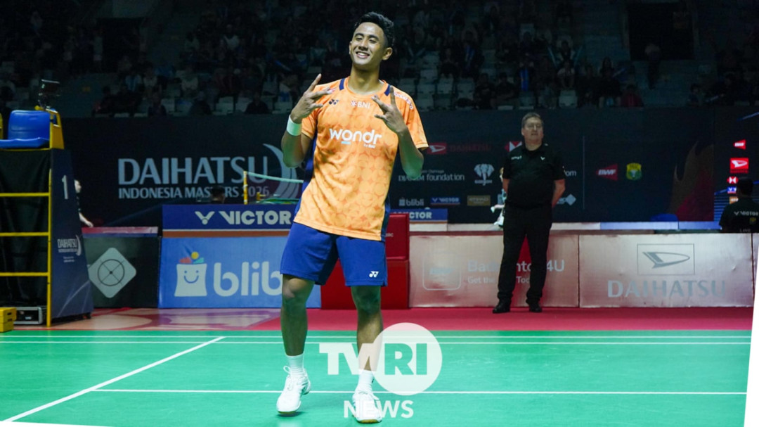Indonesia Masters 2026: Alwi Farhan Fokus Jaga Proses di Tengah Sorotan Tunggal Putra
