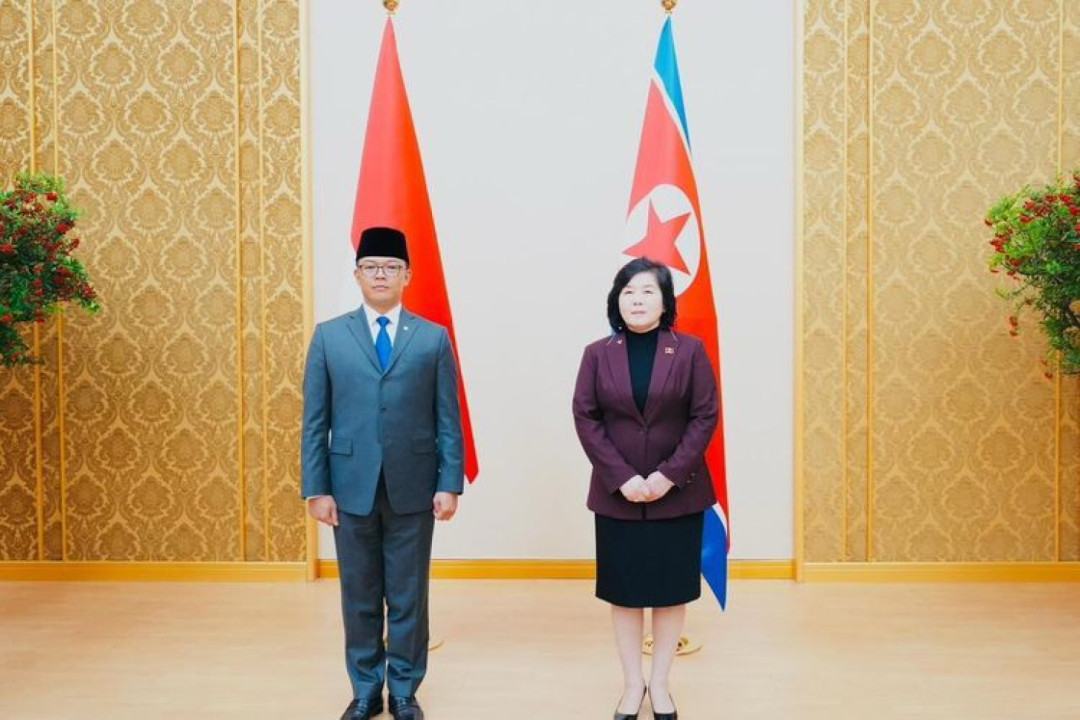 Menlu RI Sugiono Lakukan Kunjungan Resmi ke Korea Utara