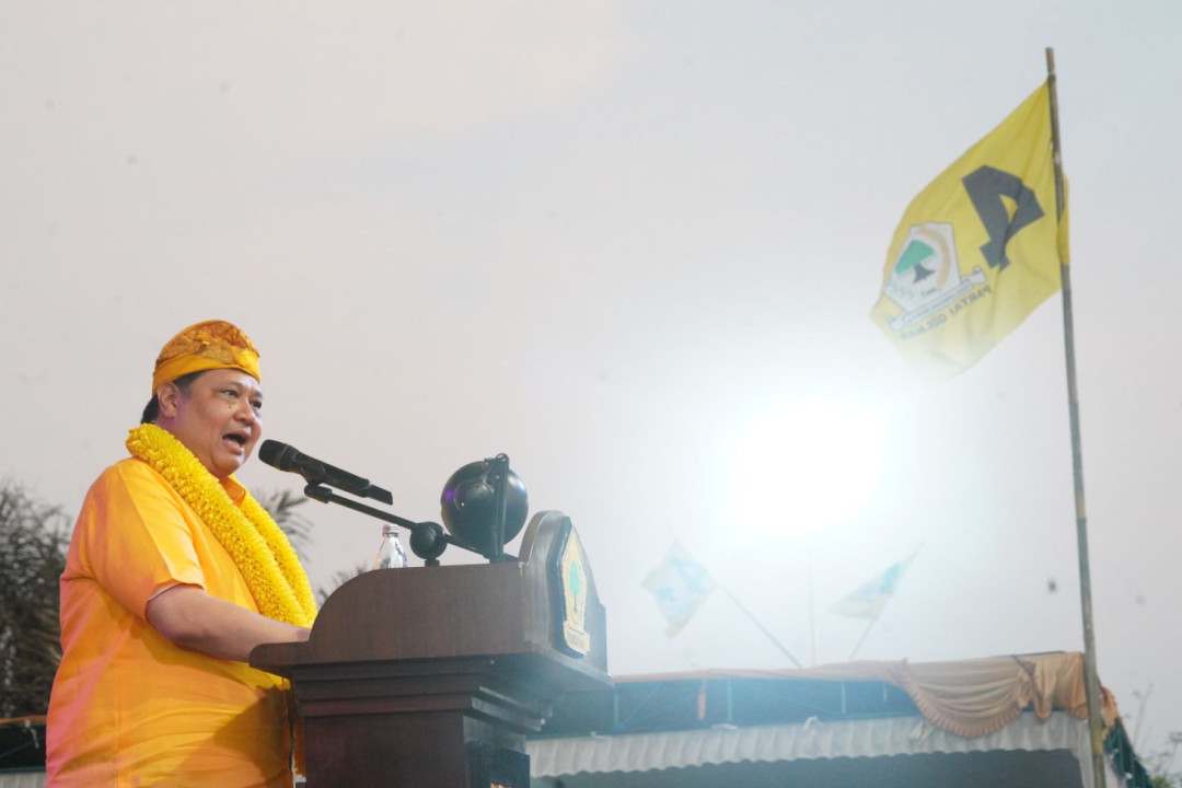 Airlangga Instruksikan Kader Menangkan Prabowo-Gibran dan Golkar di Bali